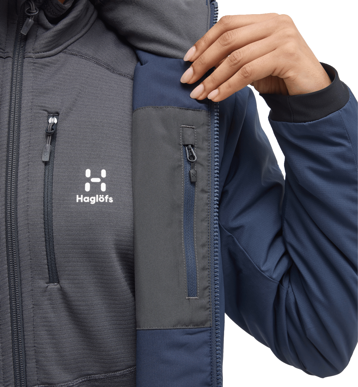 Haglöfs Women's Mimic Alert Jacket Tarn Blue