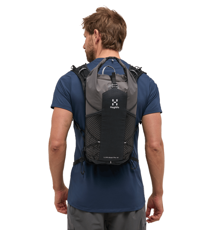Haglöfs L.I.M Airak Pro 14 True Black/Magnetite Haglöfs