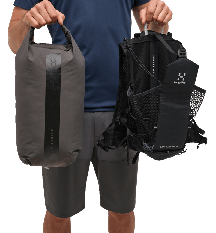 Haglöfs L.I.M Airak Pro 14 True Black/Magnetite Haglöfs Haglöfs L.I.M Airak Pro 14 True Black/Magnetite Haglöfs