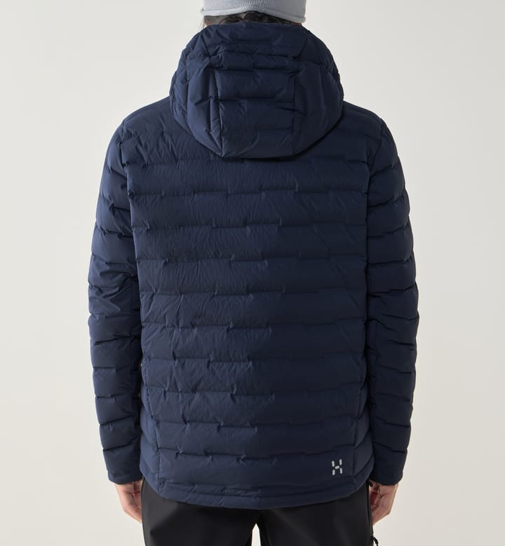 Haglöfs Men's Spitz Down Hood Tarn Blue Haglöfs