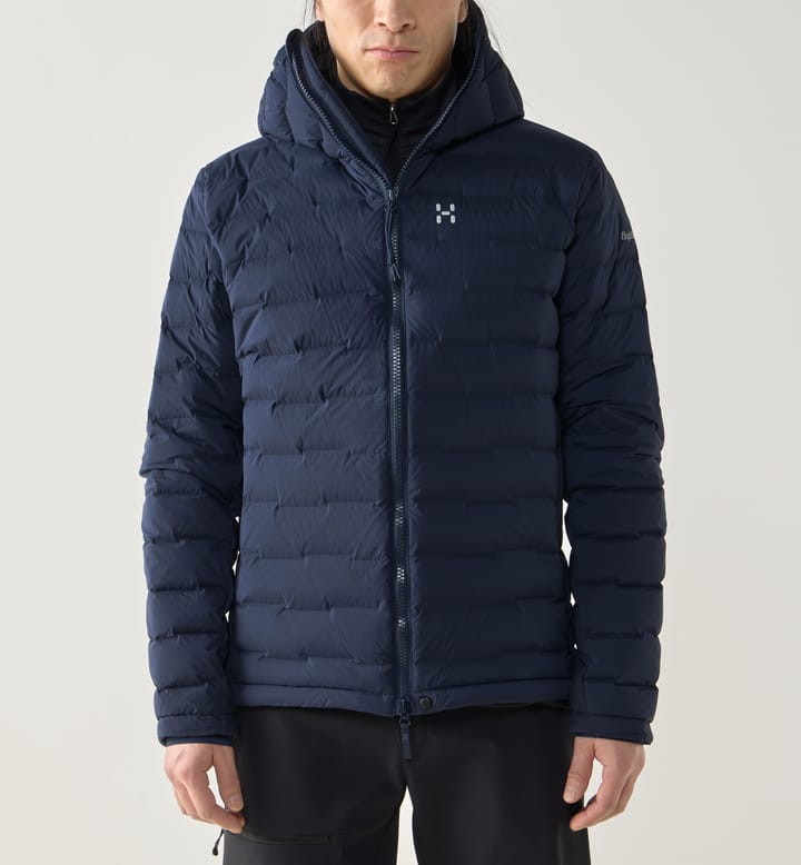 Haglöfs Men's Spitz Down Hood Tarn Blue Haglöfs Haglöfs Men's Spitz Down Hood Tarn Blue Haglöfs