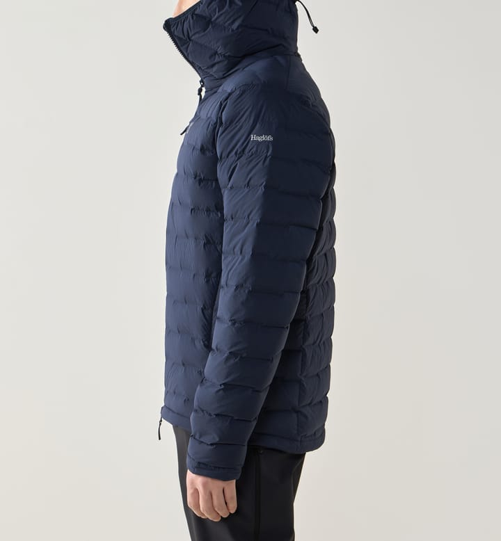 Haglöfs Men's Spitz Down Hood Tarn Blue Haglöfs Haglöfs Men's Spitz Down Hood Tarn Blue Haglöfs