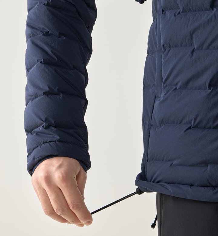 Haglöfs Men's Spitz Down Hood Tarn Blue Haglöfs Haglöfs Men's Spitz Down Hood Tarn Blue Haglöfs