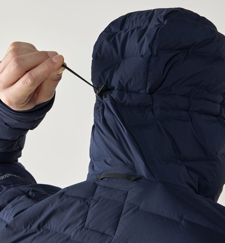 Haglöfs Men's Spitz Down Hood Tarn Blue Haglöfs Haglöfs Men's Spitz Down Hood Tarn Blue Haglöfs