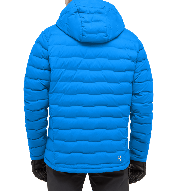 Haglöfs Men's Spitz Down Hood Electric Blue Haglöfs Haglöfs Men's Spitz Down Hood Electric Blue Haglöfs
