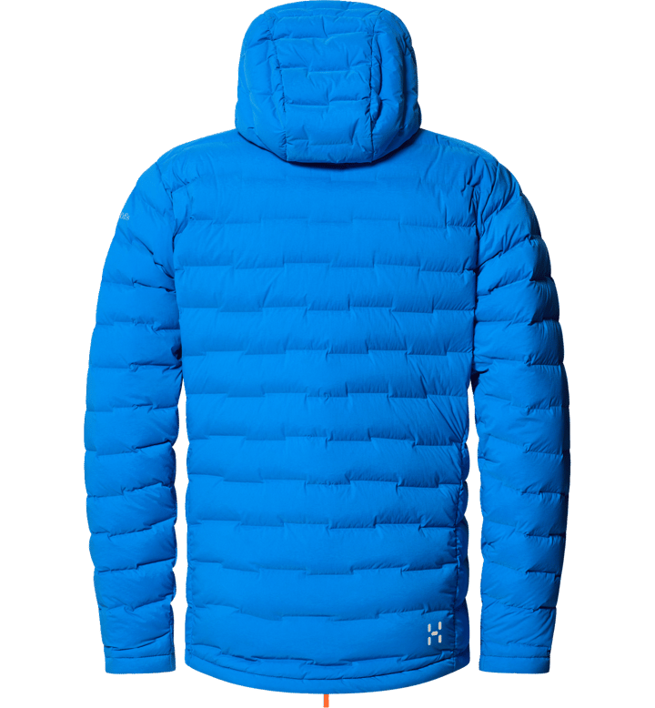 Haglöfs Men's Spitz Down Hood Electric Blue Haglöfs Haglöfs Men's Spitz Down Hood Electric Blue Haglöfs