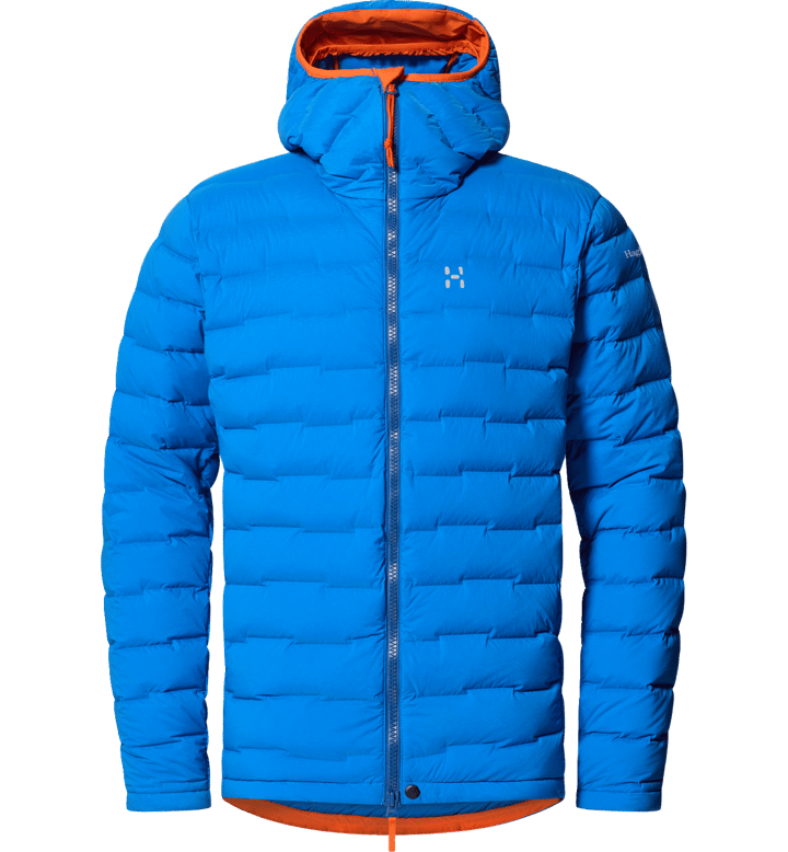 Haglöfs Men's Spitz Down Hood Electric Blue Haglöfs Haglöfs Men's Spitz Down Hood Electric Blue Haglöfs
