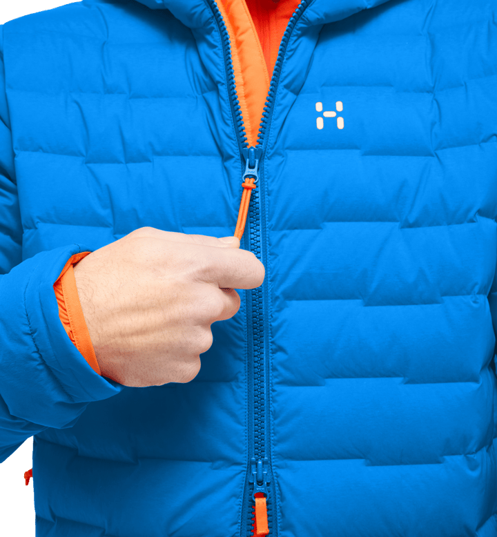 Haglöfs Men's Spitz Down Hood Electric Blue Haglöfs Haglöfs Men's Spitz Down Hood Electric Blue Haglöfs
