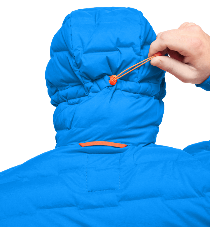 Haglöfs Men's Spitz Down Hood Electric Blue Haglöfs Haglöfs Men's Spitz Down Hood Electric Blue Haglöfs