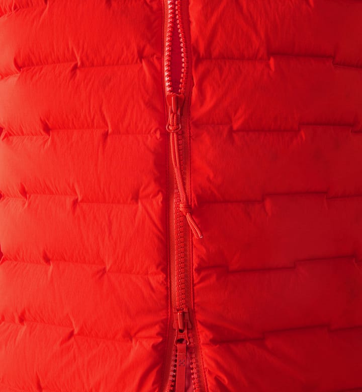 Haglöfs Men's Spitz Down Hood Tech Red Haglöfs