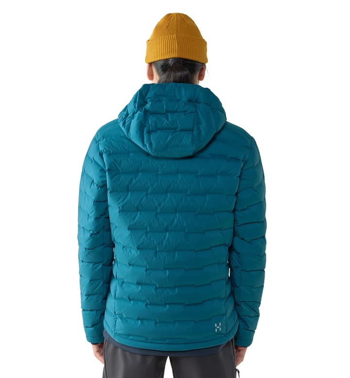 Haglöfs Men's Spitz Down Hood Deep Teal Haglöfs