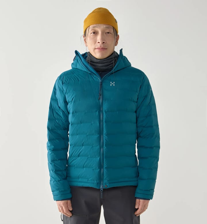 Haglöfs Men's Spitz Down Hood Deep Teal Haglöfs