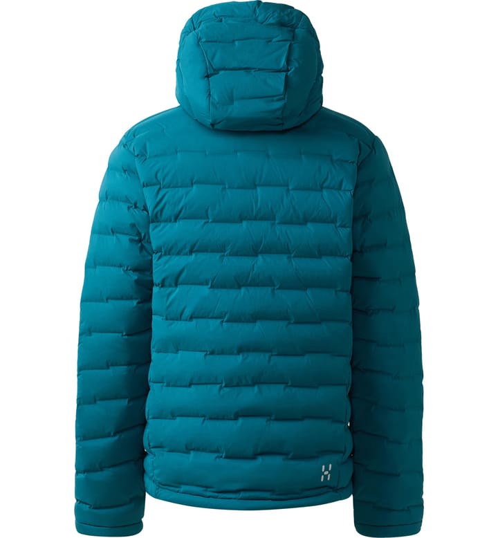 Haglöfs Men's Spitz Down Hood Deep Teal Haglöfs