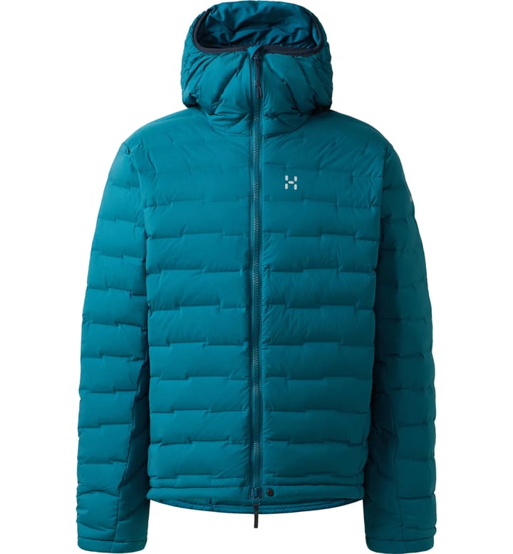 Haglöfs Men's Spitz Down Hood Deep Teal Haglöfs