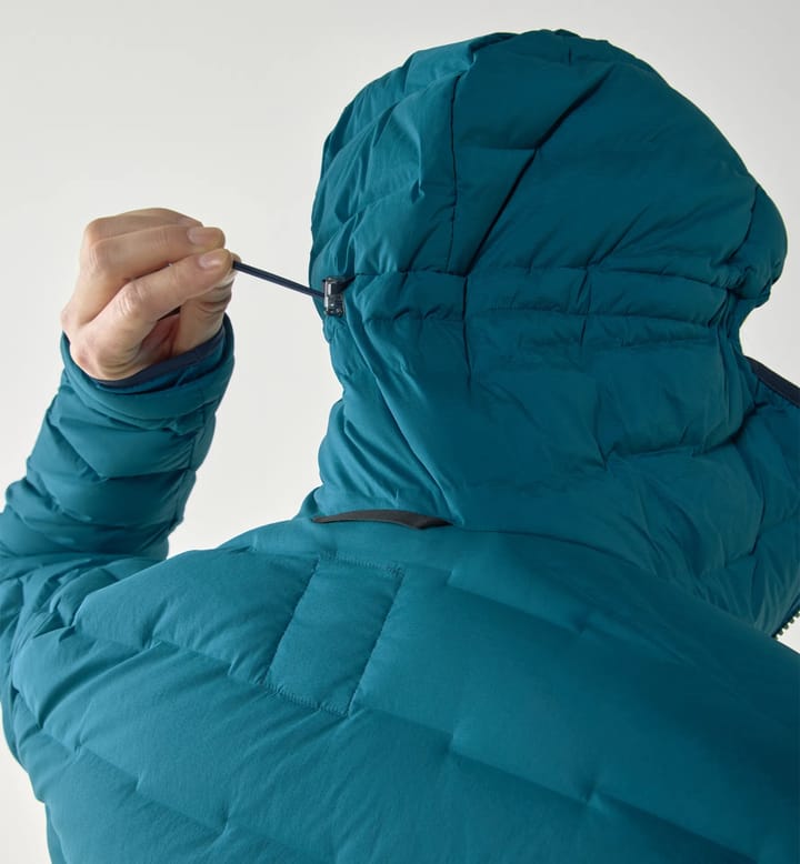 Haglöfs Men's Spitz Down Hood Deep Teal Haglöfs