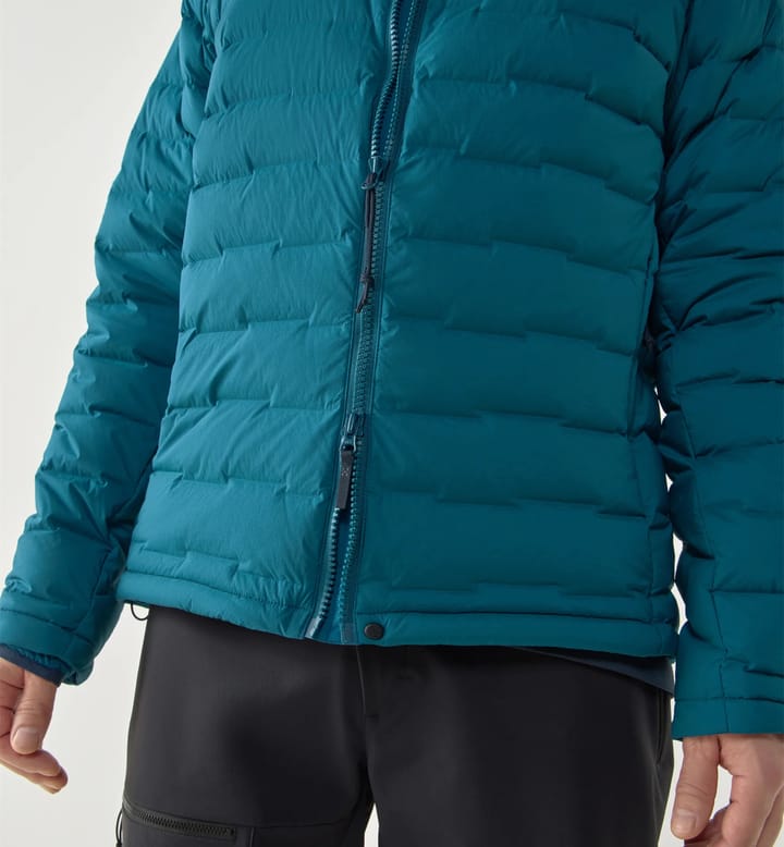 Haglöfs Men's Spitz Down Hood Deep Teal Haglöfs