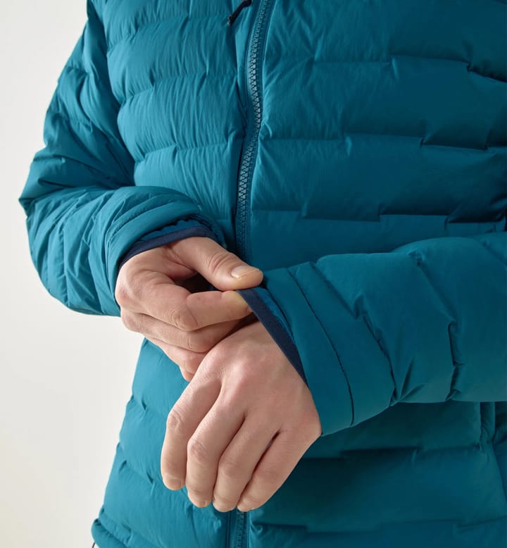 Haglöfs Men's Spitz Down Hood Deep Teal Haglöfs
