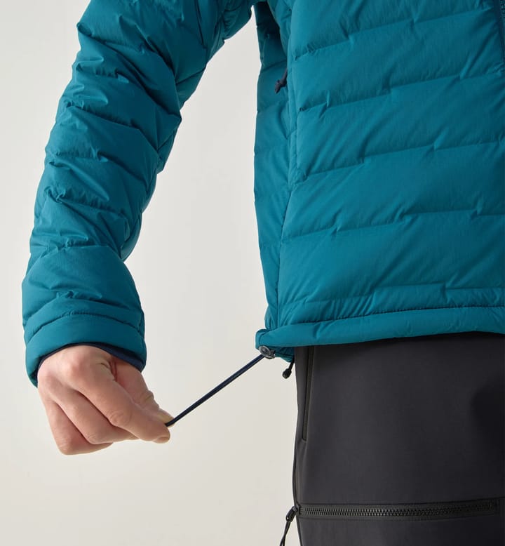 Haglöfs Men's Spitz Down Hood Deep Teal Haglöfs