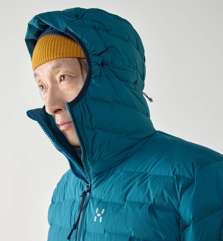 Haglöfs Men's Spitz Down Hood Deep Teal Haglöfs