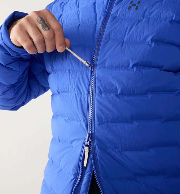 Haglöfs Men's Spitz Down Hood Northern Blue Haglöfs
