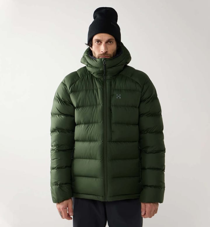 Haglöfs Men's Rosson Down Hood Seaweed Green Haglöfs