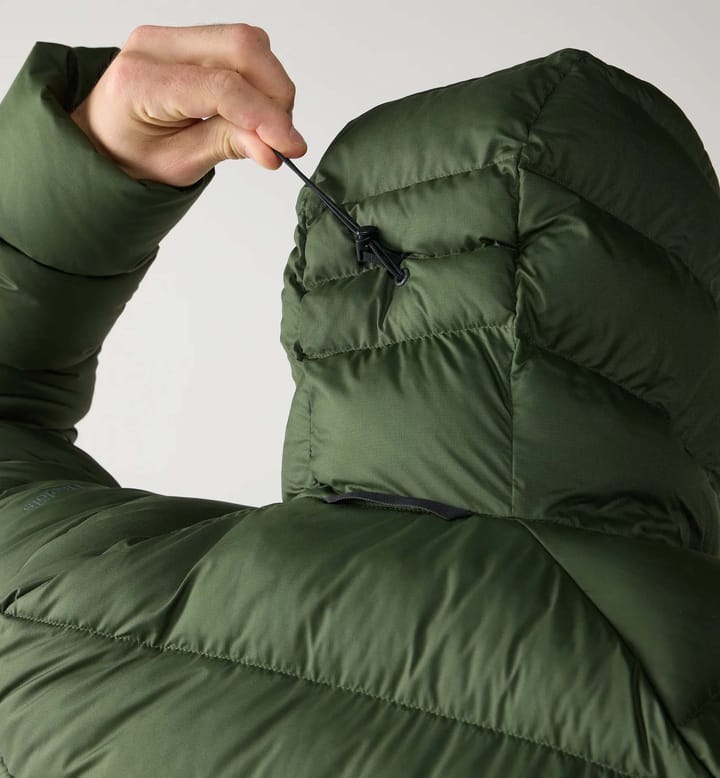 Haglöfs Men's Rosson Down Hood Seaweed Green Haglöfs