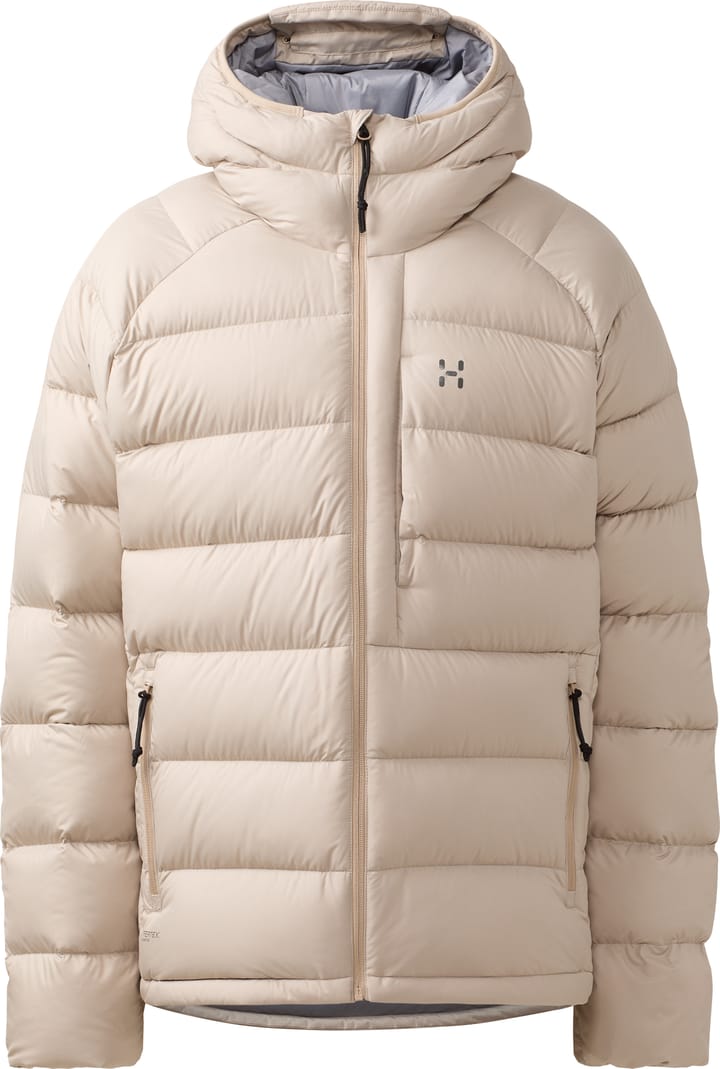 Haglöfs Men's Rosson Down Hood Chalk Beige Haglöfs