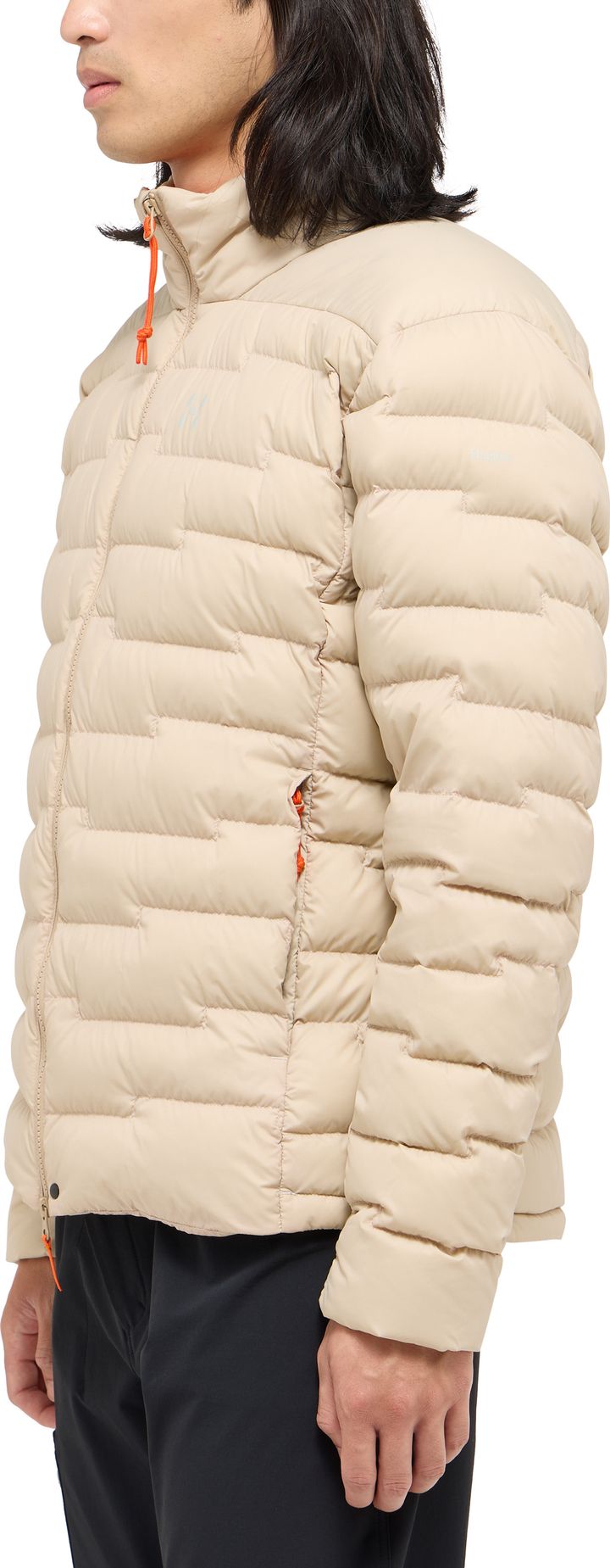 Haglöfs Men's Roc Flash Down Jacket Chalk Beige Haglöfs