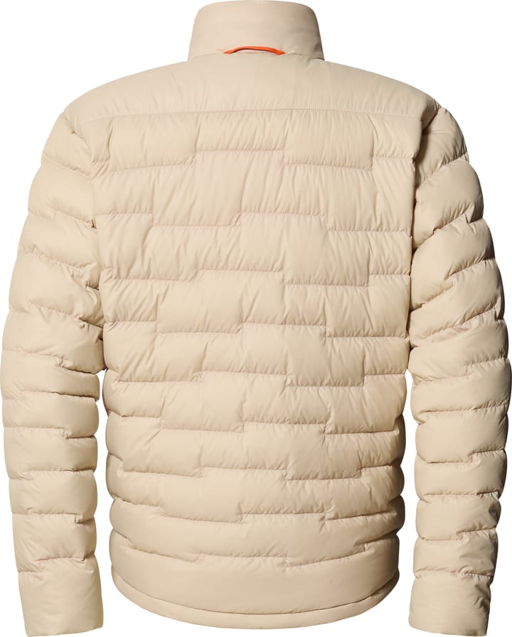 Haglöfs Men's Roc Flash Down Jacket Chalk Beige Haglöfs