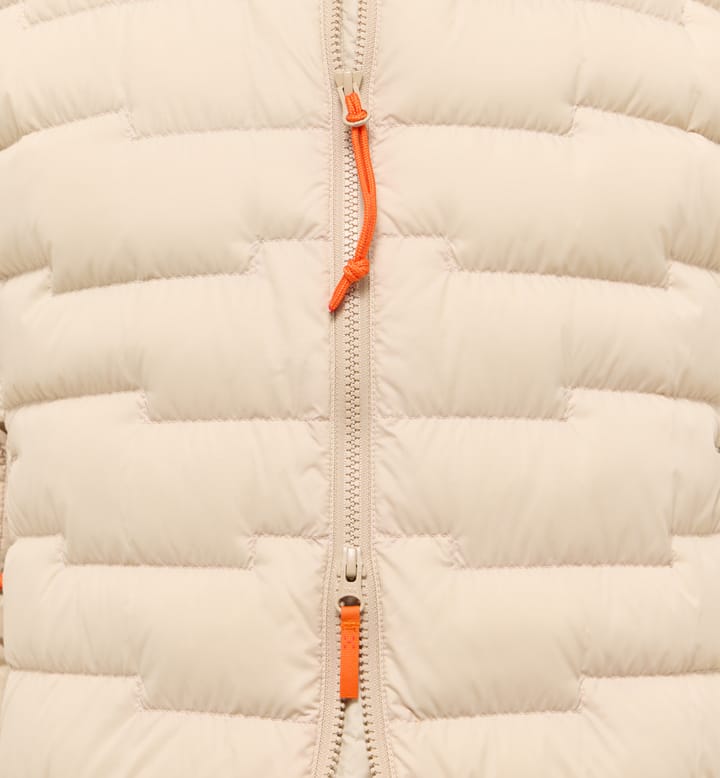 Haglöfs Men's Roc Flash Down Jacket Chalk Beige Haglöfs