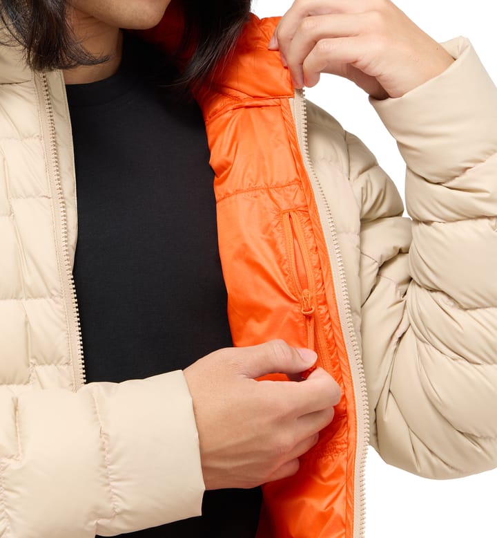 Haglöfs Men's Roc Flash Down Jacket Chalk Beige Haglöfs Haglöfs Men's Roc Flash Down Jacket Chalk Beige Haglöfs