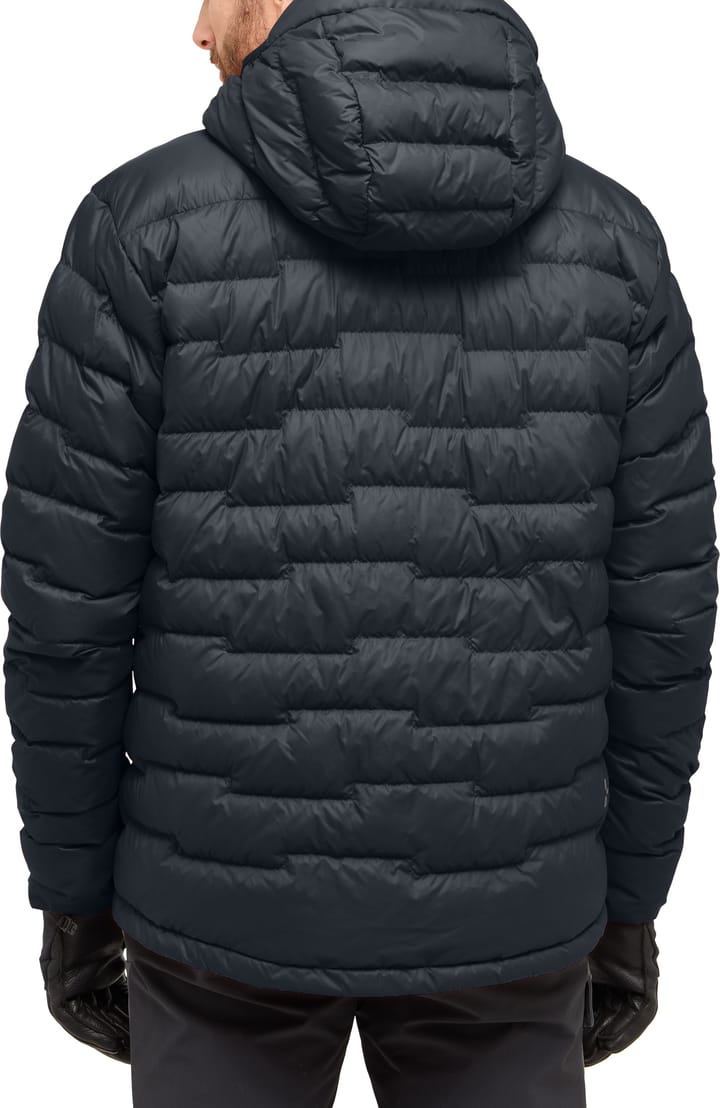 Haglöfs Men's Roc Flash Down Hood True Black Haglöfs