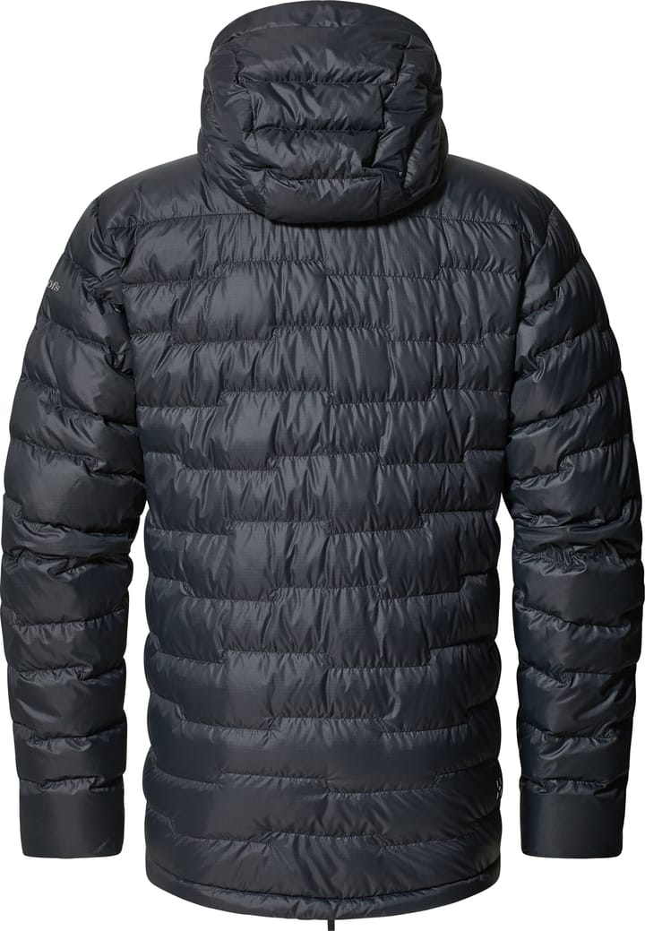 Haglöfs Men's Roc Flash Down Hood True Black Haglöfs
