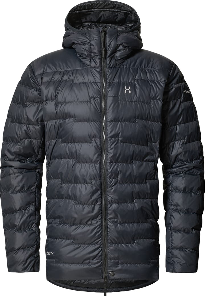 Haglöfs Men's Roc Flash Down Hood True Black Haglöfs