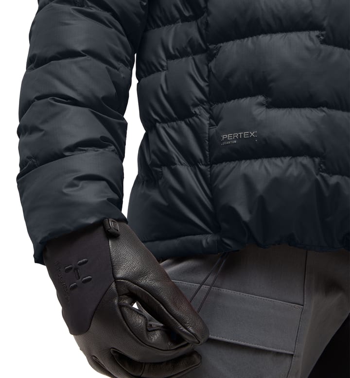 Haglöfs Men's Roc Flash Down Hood True Black Haglöfs Haglöfs Men's Roc Flash Down Hood True Black Haglöfs