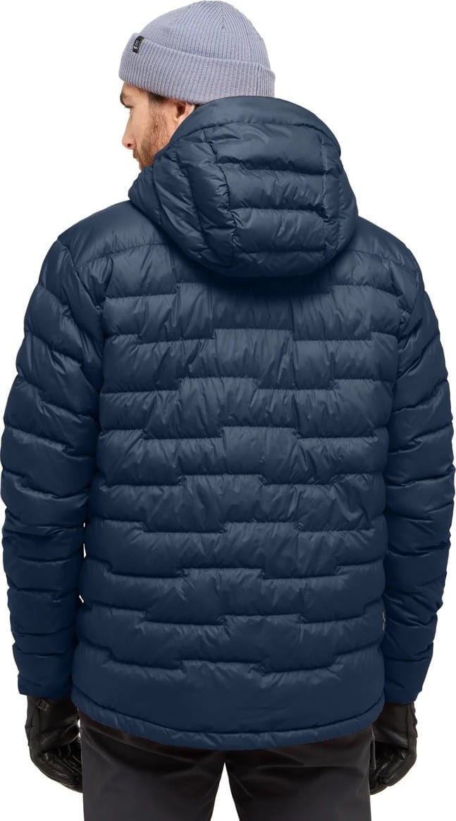 Haglöfs Men's Roc Flash Down Hood Tarn Blue Haglöfs