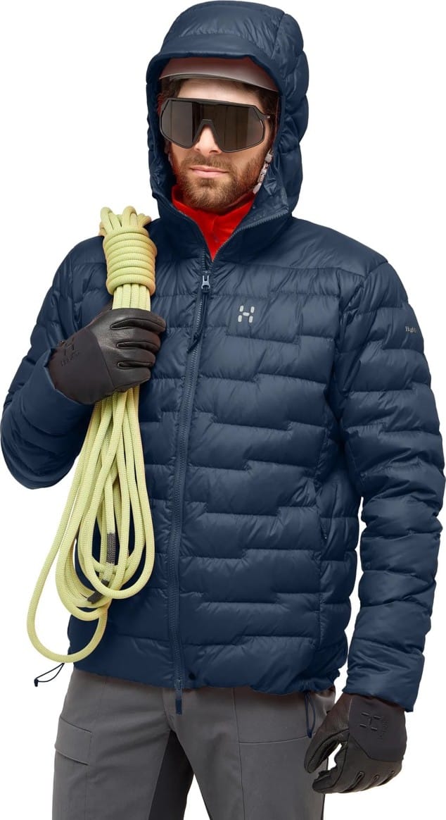 Haglöfs Men's Roc Flash Down Hood Tarn Blue Haglöfs