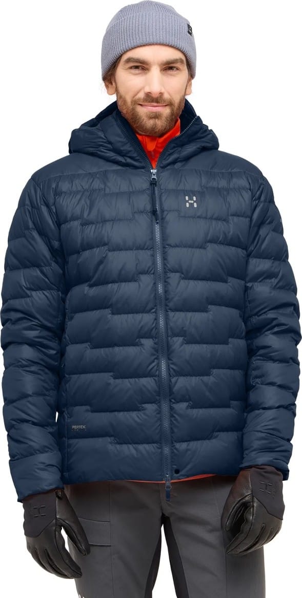 Haglöfs Men's Roc Flash Down Hood Tarn Blue Haglöfs