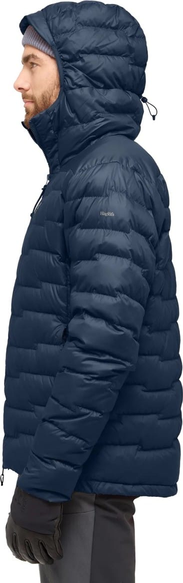 Haglöfs Men's Roc Flash Down Hood Tarn Blue Haglöfs