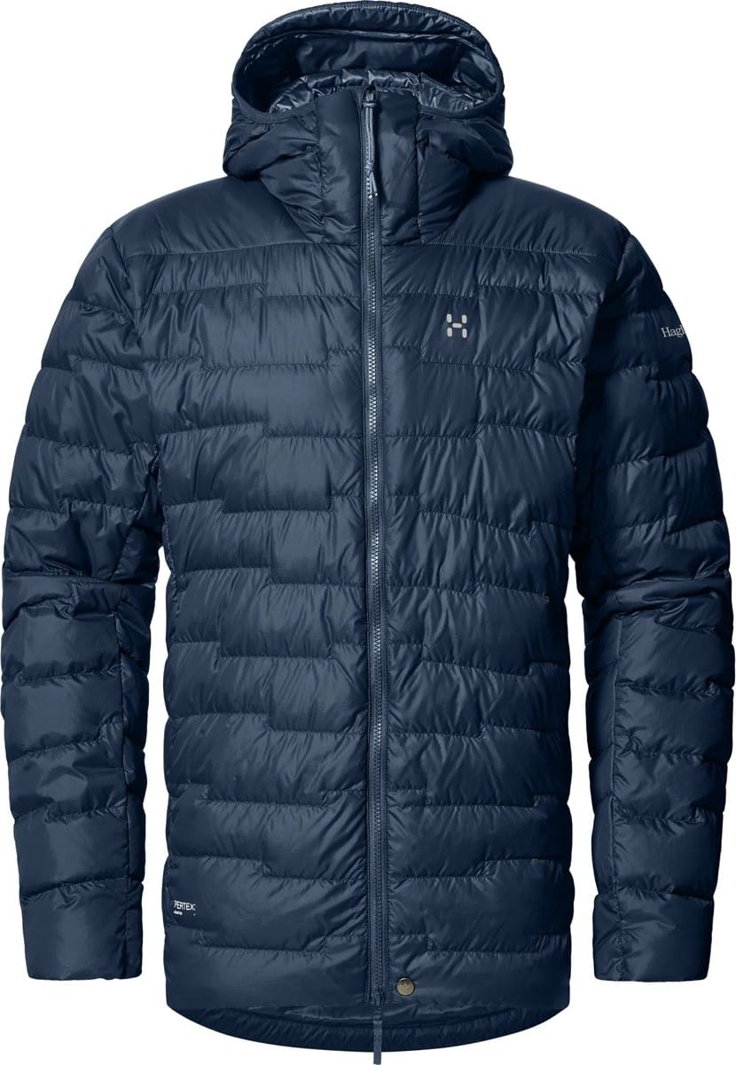 Haglöfs Men's Roc Flash Down Hood Tarn Blue