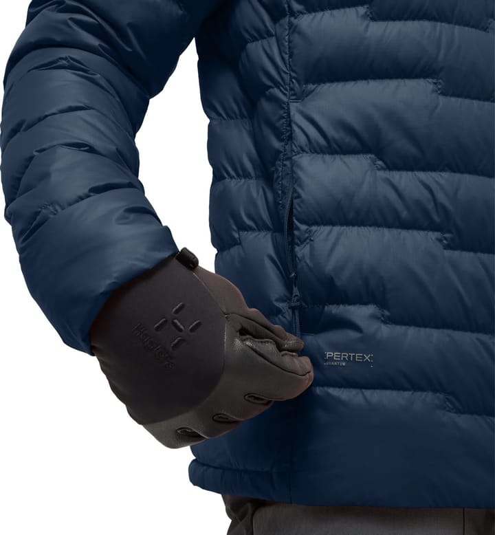 Haglöfs Men's Roc Flash Down Hood Tarn Blue Haglöfs