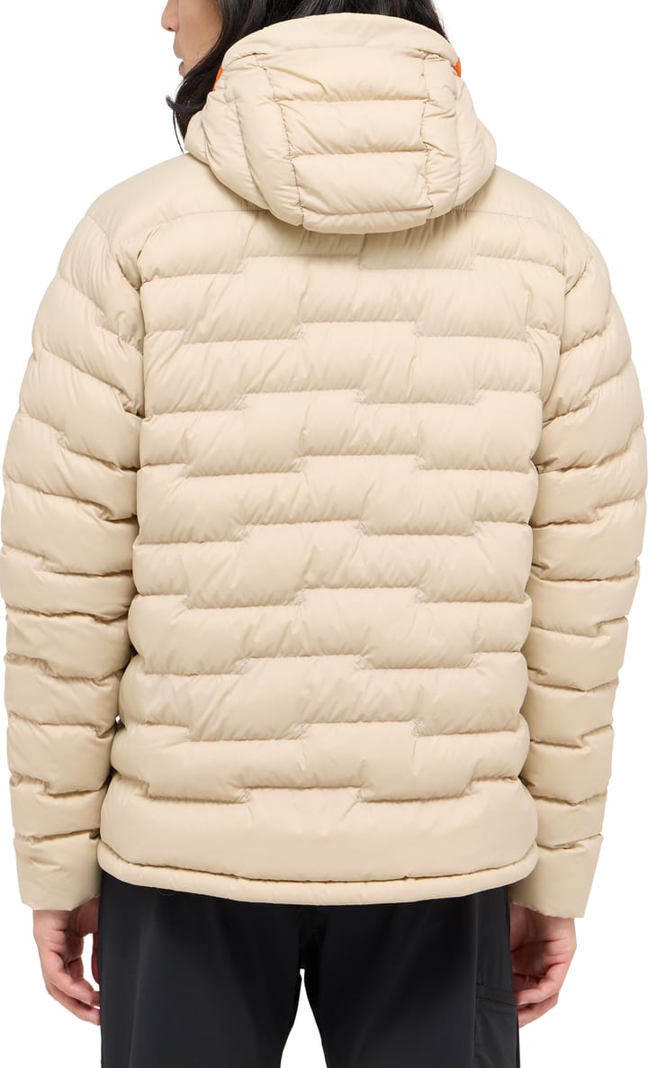 Haglöfs Men's Roc Flash Down Hood Chalk Beige Haglöfs