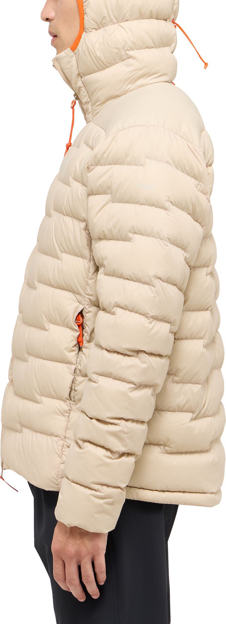 Haglöfs Men's Roc Flash Down Hood Chalk Beige Haglöfs