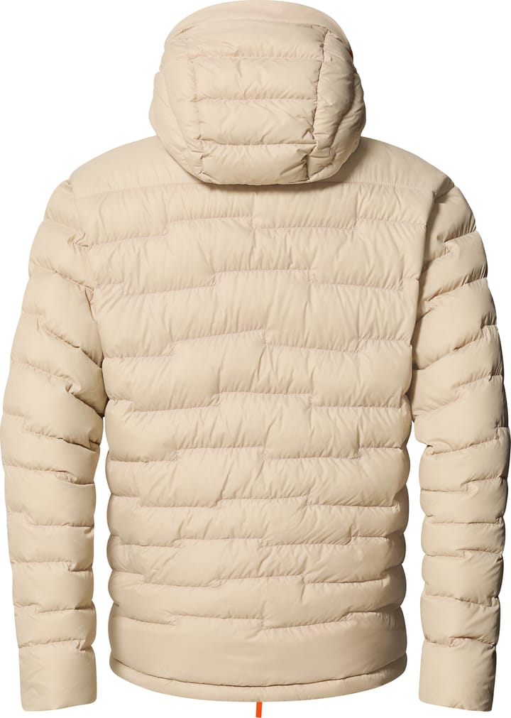 Haglöfs Men's Roc Flash Down Hood Chalk Beige Haglöfs Haglöfs Men's Roc Flash Down Hood Chalk Beige Haglöfs