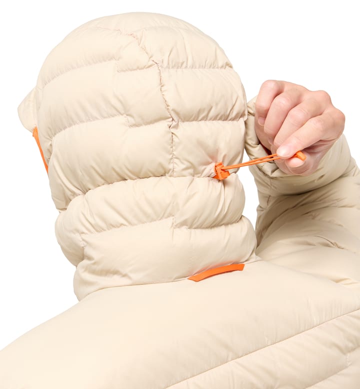 Haglöfs Men's Roc Flash Down Hood Chalk Beige Haglöfs Haglöfs Men's Roc Flash Down Hood Chalk Beige Haglöfs