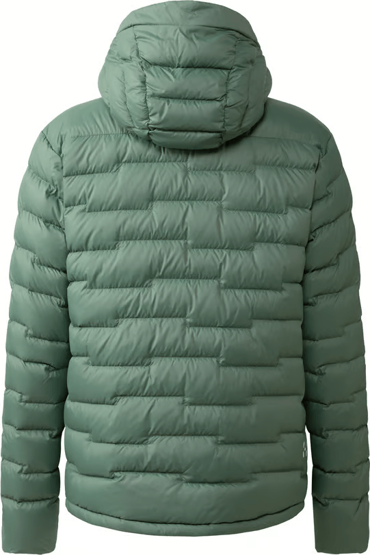 Haglöfs Men's Roc Flash Down Hood Chlorophyll Green Haglöfs