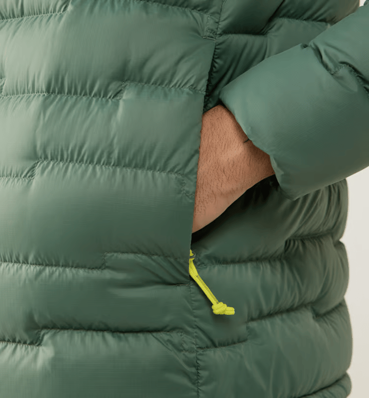 Haglöfs Men's Roc Flash Down Hood Chlorophyll Green Haglöfs