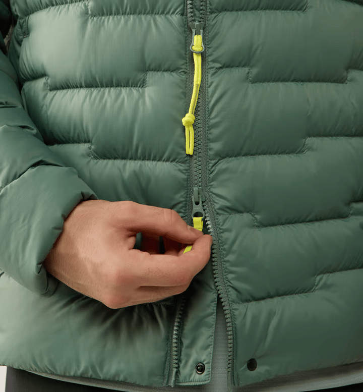 Haglöfs Men's Roc Flash Down Hood Chlorophyll Green Haglöfs