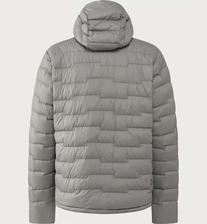 Haglöfs Men's Roc Flash Down Hood Stone Brick Haglöfs