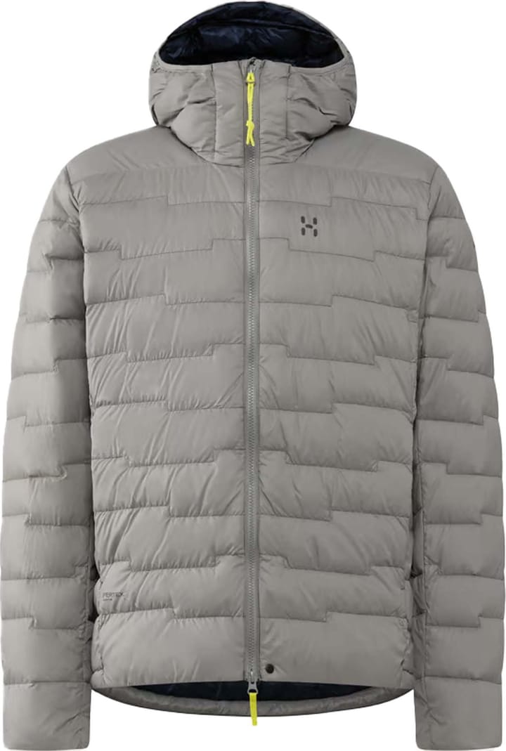 Haglöfs Men's Roc Flash Down Hood Stone Brick Haglöfs